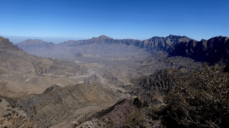 Sultanat d'Oman : Montagnes, D&eacute;serts et Wadis