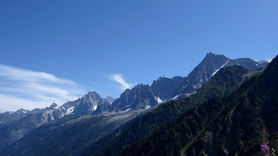 Le Tour du Mont Blanc par les Variantes Hautes
