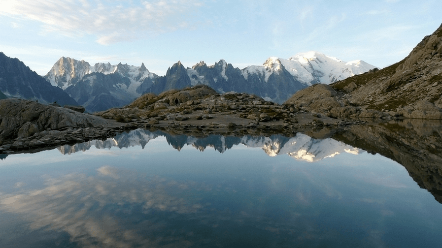 Randonnées Faciles autour du Mont Blanc